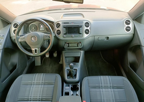 Volkswagen Tiguan cena 54500 przebieg: 170000, rok produkcji 2015 z Jabłonowo Pomorskie małe 191